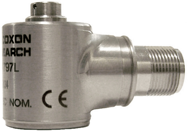 Wilcoxon Sensing Technologies Low Profile Low-Frequency IsoRing Accelerometer, Model 797L